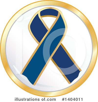 Royalty-Free (RF) Awareness Ribbon Clipart Illustration by inkgraphics - Stock Sample #1404011