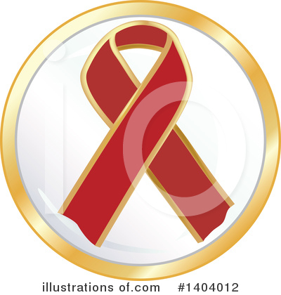 Royalty-Free (RF) Awareness Ribbon Clipart Illustration by inkgraphics - Stock Sample #1404012