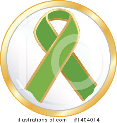 Royalty-Free (RF) Awareness Ribbon Clipart Illustration by inkgraphics - Stock Sample #1404014