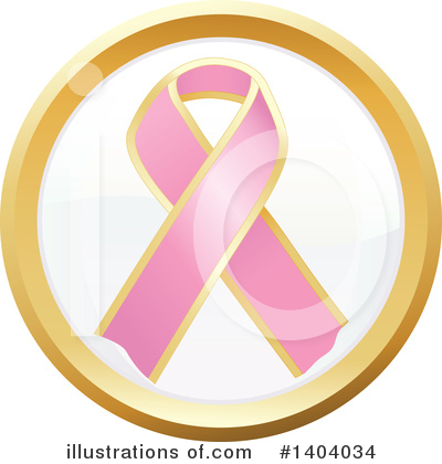 Royalty-Free (RF) Awareness Ribbon Clipart Illustration by inkgraphics - Stock Sample #1404034