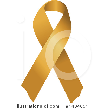 Royalty-Free (RF) Awareness Ribbon Clipart Illustration by inkgraphics - Stock Sample #1404051