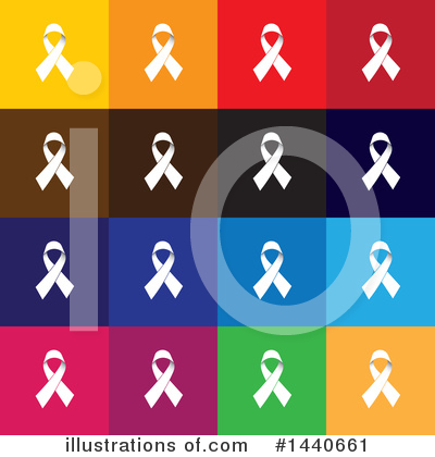 Royalty-Free (RF) Awareness Ribbon Clipart Illustration by ColorMagic - Stock Sample #1440661