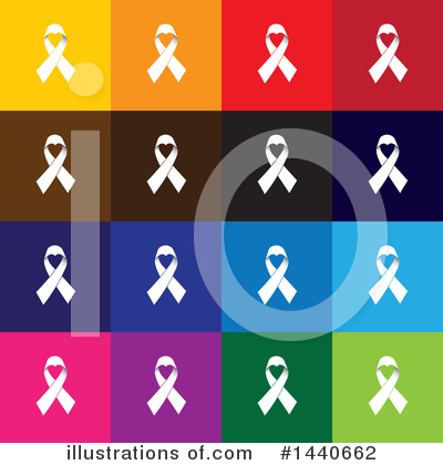 Royalty-Free (RF) Awareness Ribbon Clipart Illustration by ColorMagic - Stock Sample #1440662