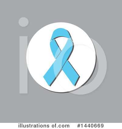 Royalty-Free (RF) Awareness Ribbon Clipart Illustration by ColorMagic - Stock Sample #1440669