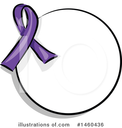 Royalty-Free (RF) Awareness Ribbon Clipart Illustration by BNP Design Studio - Stock Sample #1460436