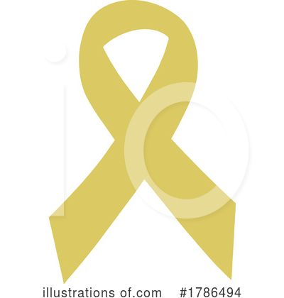 Royalty-Free (RF) Awareness Ribbon Clipart Illustration by Johnny Sajem - Stock Sample #1786494