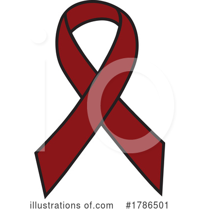Awareness Ribbon Clipart #1786501 by Johnny Sajem