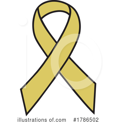 Awareness Ribbon Clipart #1786502 by Johnny Sajem