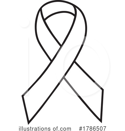 Awareness Ribbon Clipart #1786507 by Johnny Sajem