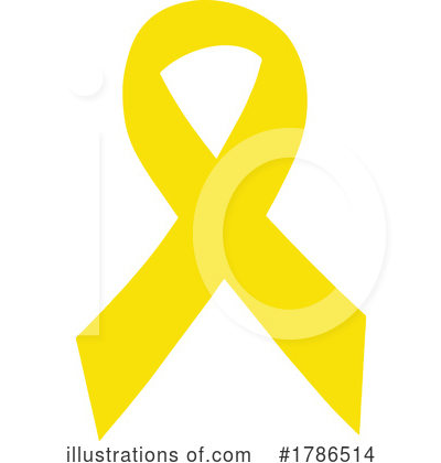 Awareness Ribbon Clipart #1786514 by Johnny Sajem