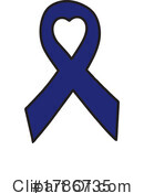 Awareness Ribbon Clipart #1786735 by Johnny Sajem