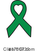 Awareness Ribbon Clipart #1786739 by Johnny Sajem