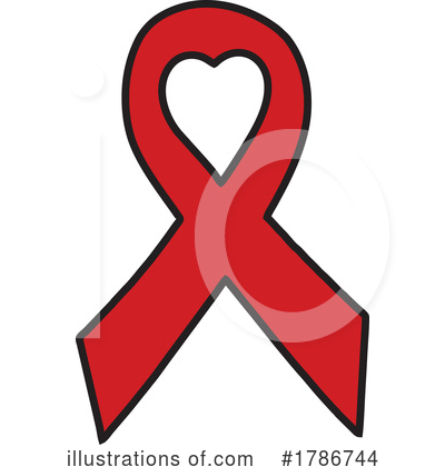 Awareness Ribbon Clipart #1786744 by Johnny Sajem