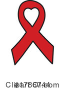 Awareness Ribbon Clipart #1786744 by Johnny Sajem