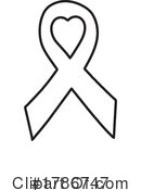 Awareness Ribbon Clipart #1786747 by Johnny Sajem