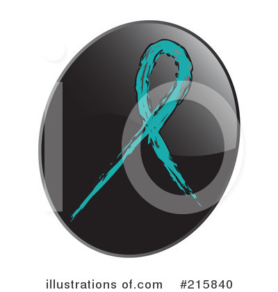 Royalty-Free (RF) Awareness Ribbon Clipart Illustration by inkgraphics - Stock Sample #215840