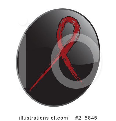 Royalty-Free (RF) Awareness Ribbon Clipart Illustration by inkgraphics - Stock Sample #215845