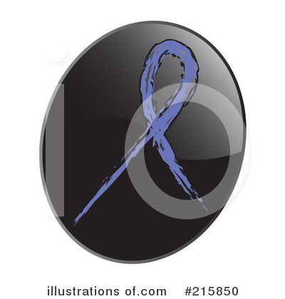 Royalty-Free (RF) Awareness Ribbon Clipart Illustration by inkgraphics - Stock Sample #215850