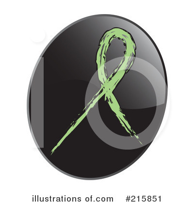 Royalty-Free (RF) Awareness Ribbon Clipart Illustration by inkgraphics - Stock Sample #215851