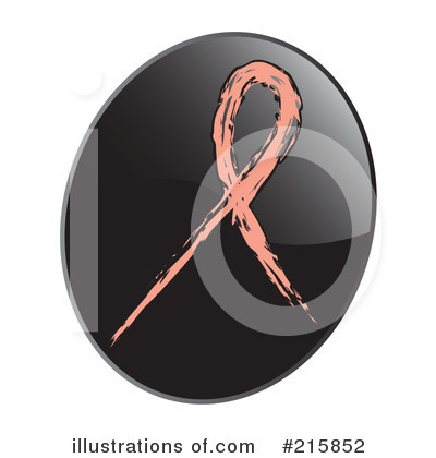 Royalty-Free (RF) Awareness Ribbon Clipart Illustration by inkgraphics - Stock Sample #215852