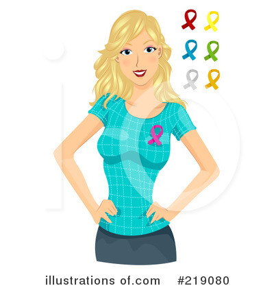 Royalty-Free (RF) Awareness Ribbon Clipart Illustration by BNP Design Studio - Stock Sample #219080