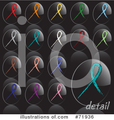 Royalty-Free (RF) Awareness Ribbon Clipart Illustration by inkgraphics - Stock Sample #71936