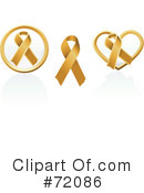 Awareness Ribbons Clipart #72086 by inkgraphics