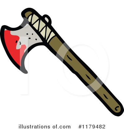 Royalty-Free (RF) Ax Clipart Illustration by lineartestpilot - Stock Sample #1179482