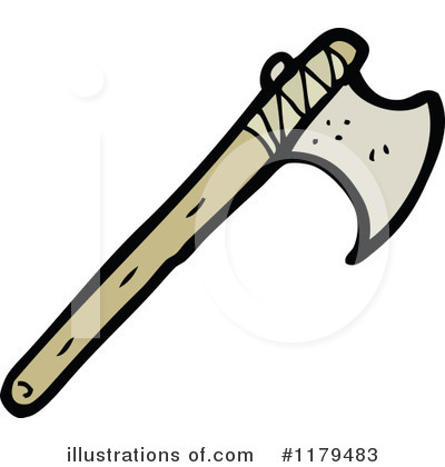 Royalty-Free (RF) Ax Clipart Illustration by lineartestpilot - Stock Sample #1179483