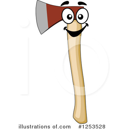Royalty-Free (RF) Axe Clipart Illustration by Vector Tradition SM - Stock Sample #1253528