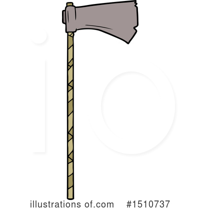 Royalty-Free (RF) Axe Clipart Illustration by lineartestpilot - Stock Sample #1510737