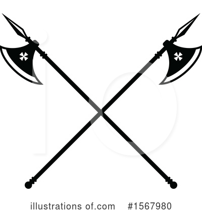 Royalty-Free (RF) Axe Clipart Illustration by Vector Tradition SM - Stock Sample #1567980