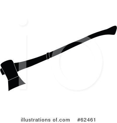 Royalty-Free (RF) Axe Clipart Illustration by Pams Clipart - Stock Sample #62461