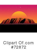 Ayers Rock Clipart #72872 by r formidable