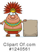 Aztec Clipart #1240561 by Cory Thoman