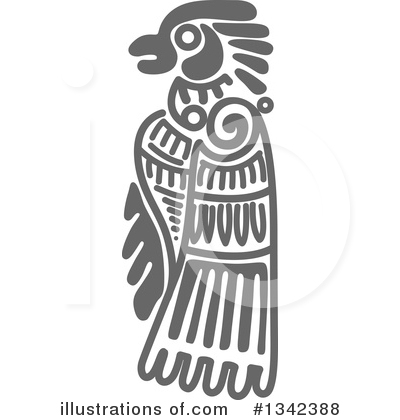 Royalty-Free (RF) Aztec Clipart Illustration by Vector Tradition SM - Stock Sample #1342388