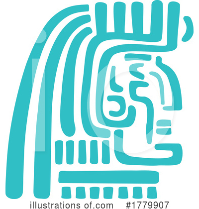 Royalty-Free (RF) Aztec Clipart Illustration by Vector Tradition SM - Stock Sample #1779907