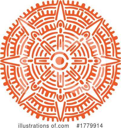 Royalty-Free (RF) Aztec Clipart Illustration by Vector Tradition SM - Stock Sample #1779914