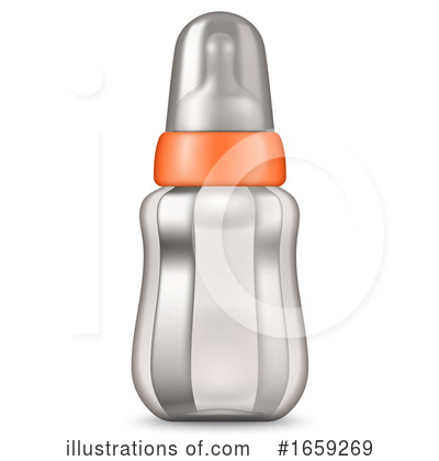 Royalty-Free (RF) Baby Bottle Clipart Illustration by Vector Tradition SM - Stock Sample #1659269