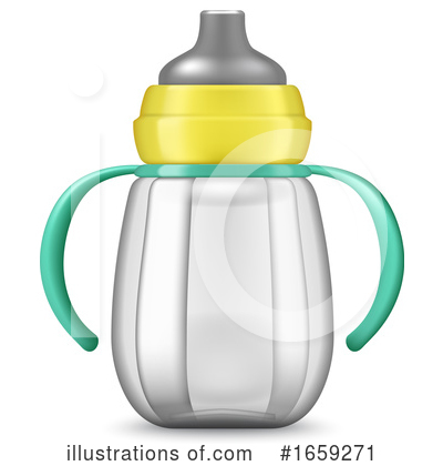 Royalty-Free (RF) Baby Bottle Clipart Illustration by Vector Tradition SM - Stock Sample #1659271