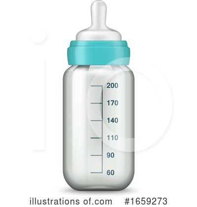 Royalty-Free (RF) Baby Bottle Clipart Illustration by Vector Tradition SM - Stock Sample #1659273