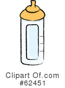 Baby Bottle Clipart #62451 by Pams Clipart