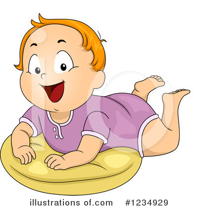 Baby Boy Clipart #1234929 by BNP Design Studio