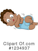 Baby Boy Clipart #1234937 by BNP Design Studio