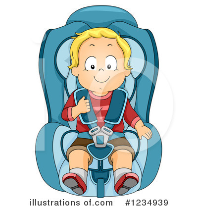 Royalty-Free (RF) Baby Boy Clipart Illustration by BNP Design Studio - Stock Sample #1234939