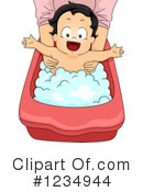 Baby Boy Clipart #1234944 by BNP Design Studio