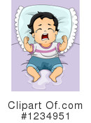 Baby Boy Clipart #1234951 by BNP Design Studio