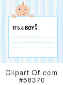 Baby Boy Clipart #58370 by MilsiArt