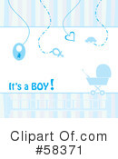 Baby Boy Clipart #58371 by MilsiArt