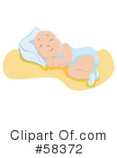 Baby Boy Clipart #58372 by MilsiArt